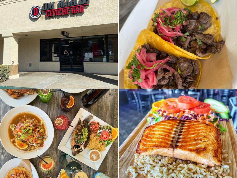 Don Diablos Ceviche, Mariscos & Sushi Bar & Restaurant 650 S Lincoln Ave, Corona