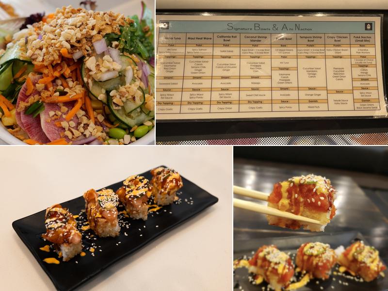 LemonShark Poké Culver City Menu