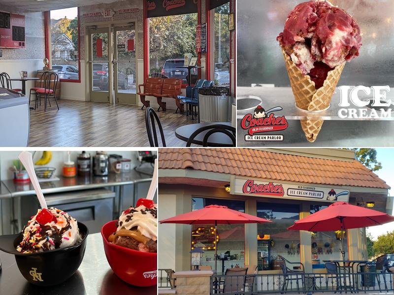 Coaches Ice Cream Coaches Ice Cream, Thousand Oaks