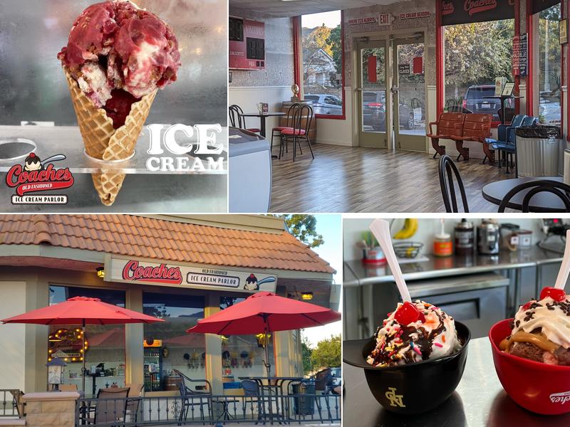 Coaches Ice Cream