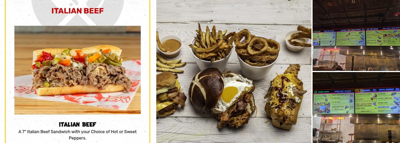 Devil Dawgs Belmont Menu