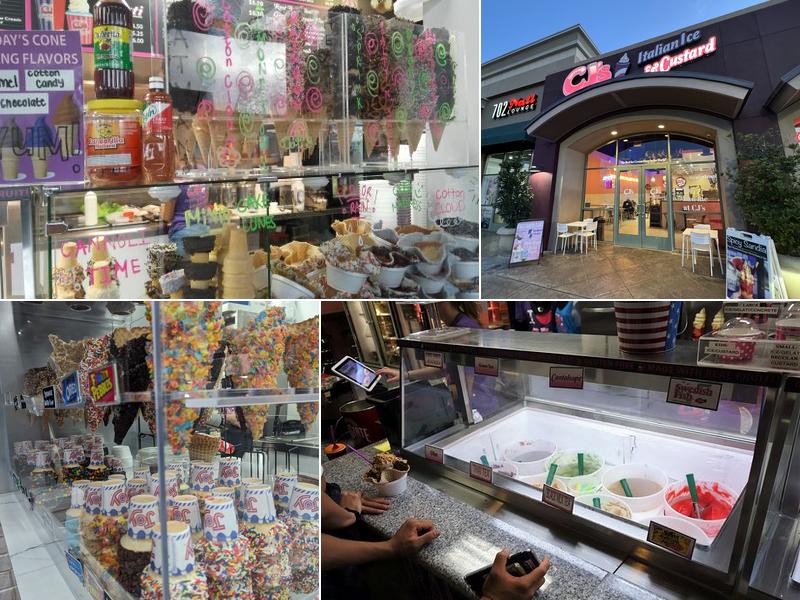 CJ’s Italian Ice & Custard