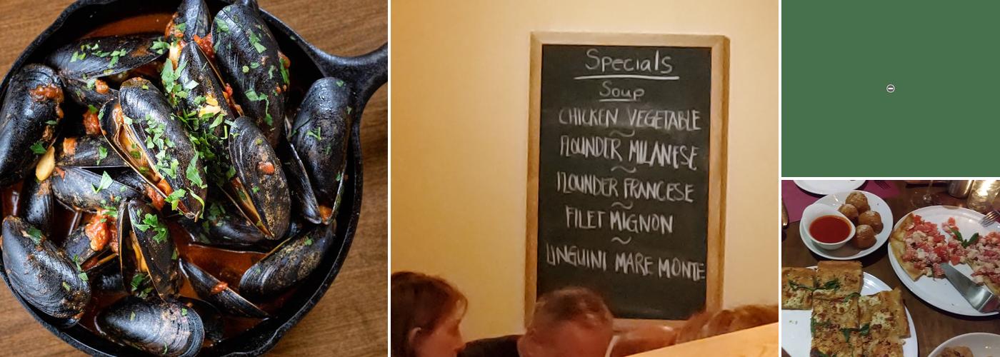 Mandara's Ristorante & Pizzeria Menu