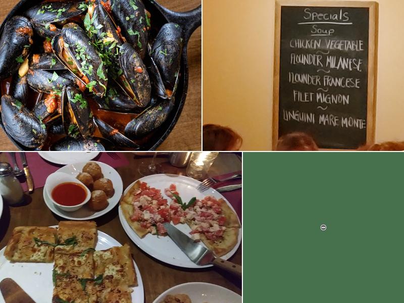 Mandara's Ristorante & Pizzeria Menu