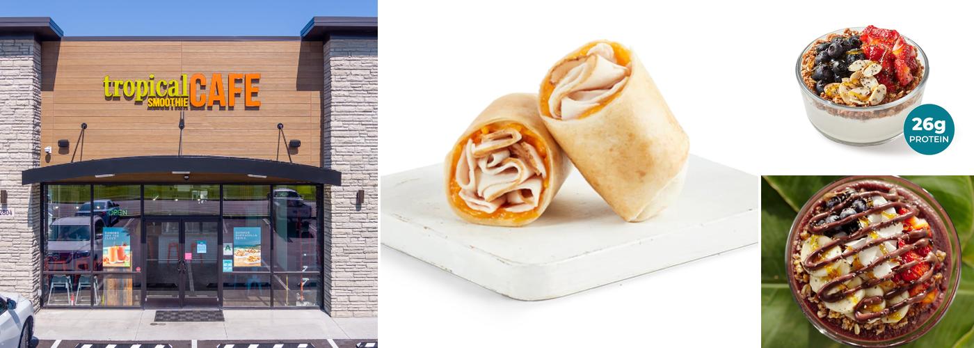 Tropical Smoothie Cafe Menu