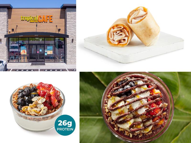 Tropical Smoothie Cafe Menu