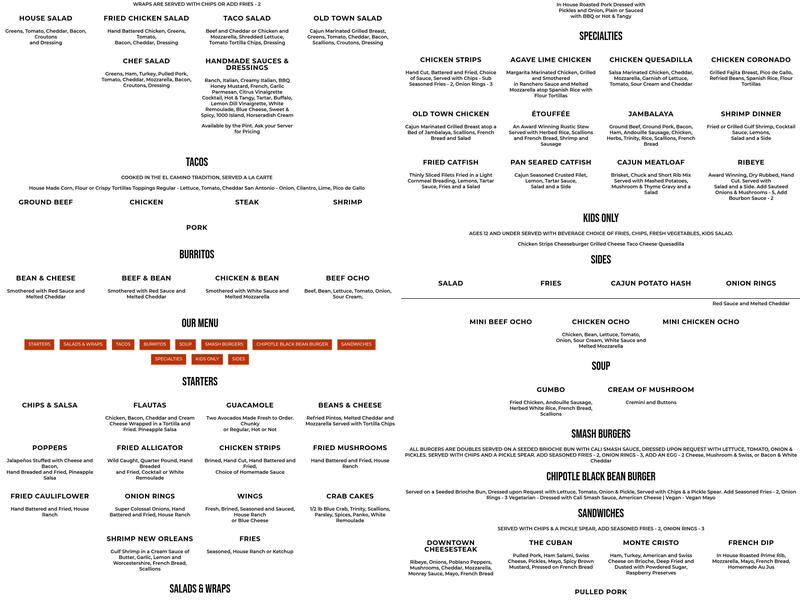 794 Kitchen & Bar Menu