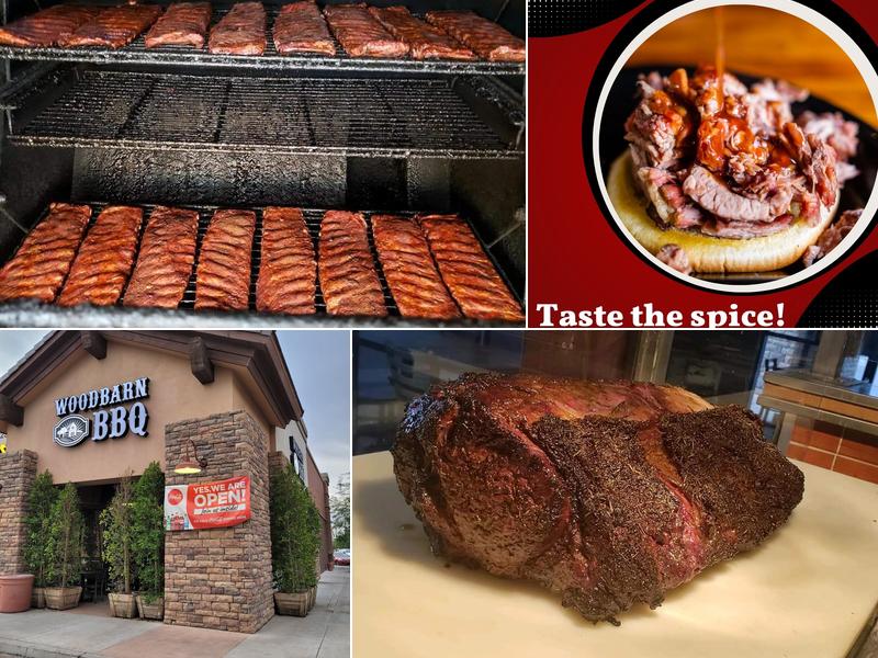 WoodBarn BBQ 23670 S Power Rd Ste. 101, Queen Creek