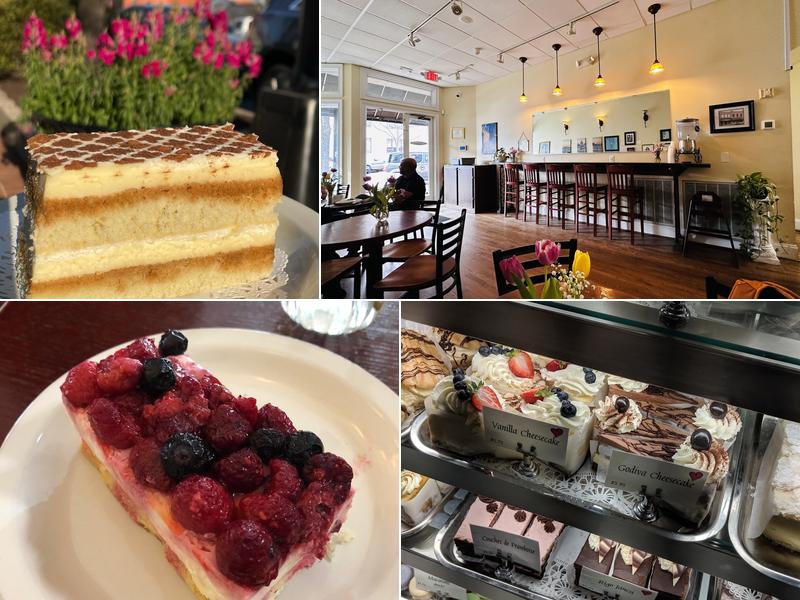 Old Europe Coffee and Desserts