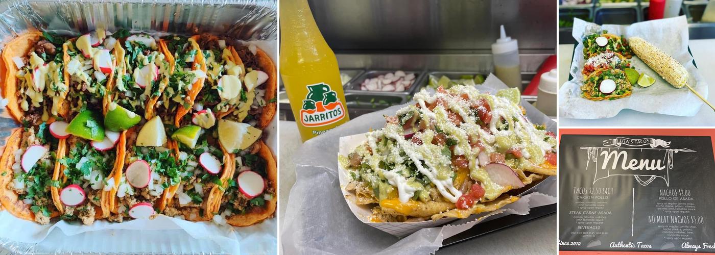 Litas Tacos Menu