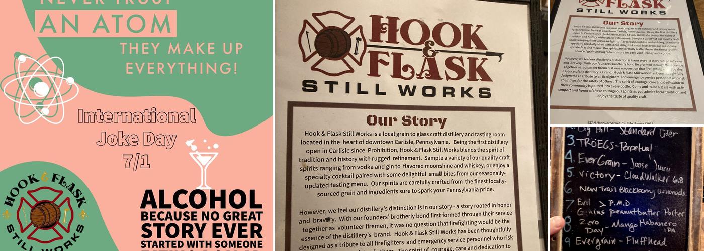 Hook & Flask Still Works Menu