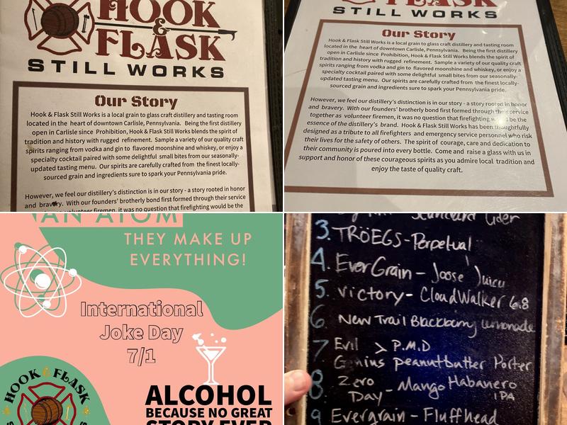 Hook & Flask Still Works Menu