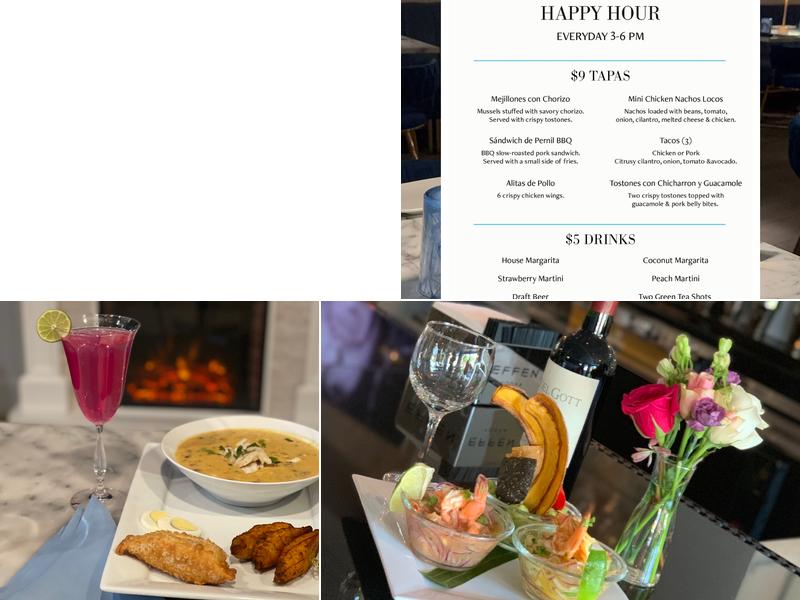 Cibus Latin Fusion Menu