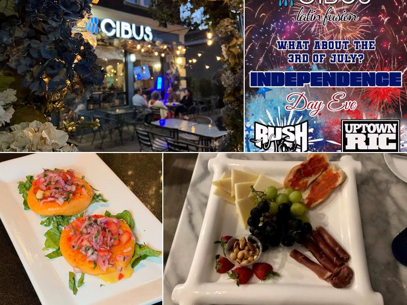 Cibus Latin Fusion 2415 Main St, Stratford