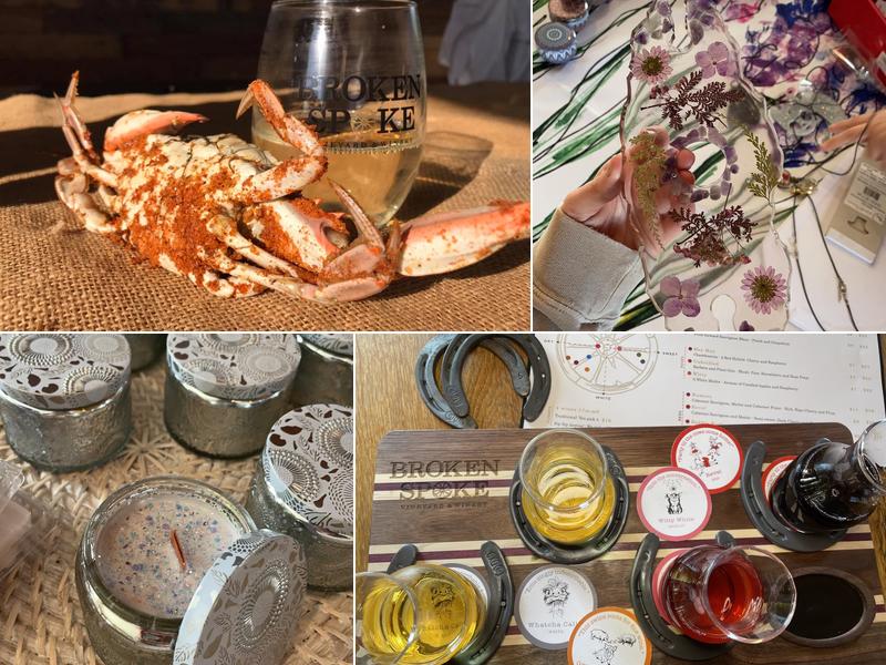 Broken Spoke Winery 942 Glebe Rd, Earleville