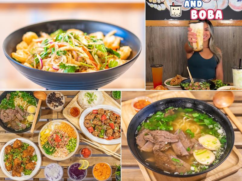 Sovereign: Poke, Boba, Asian Kitchen Menu