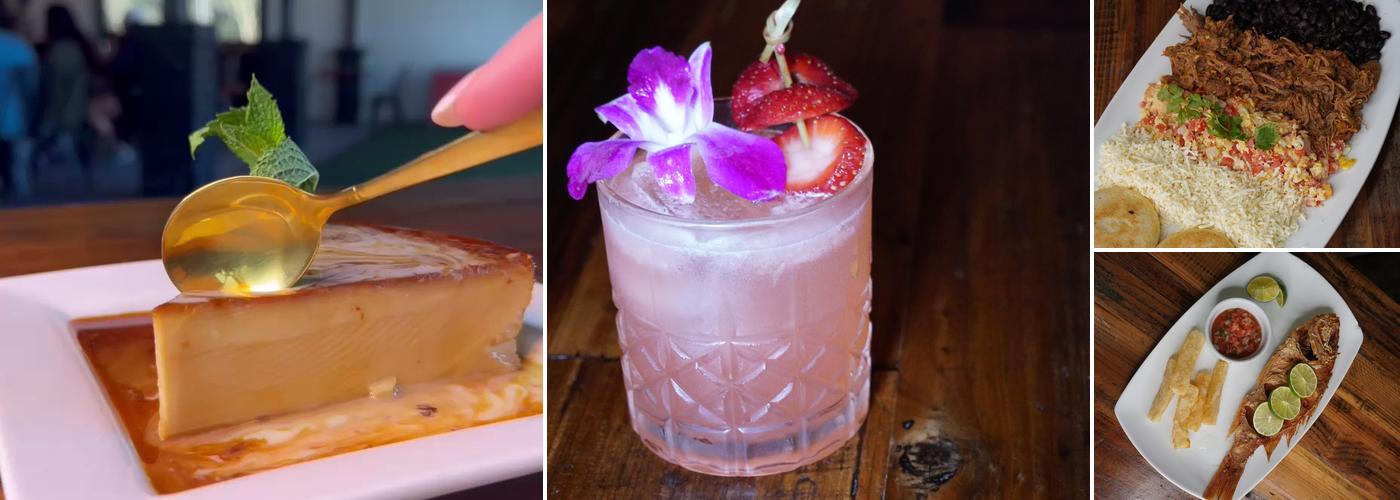 Tinker Latin Restaurant - Main St. Menu