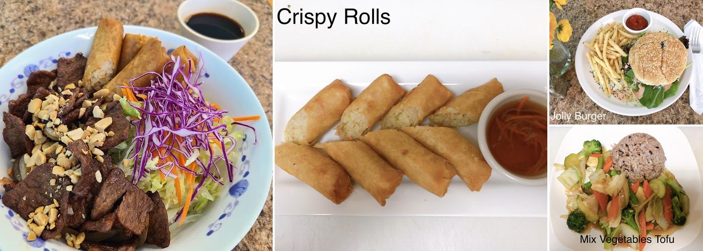 Anna’s Vegan Plate Menu