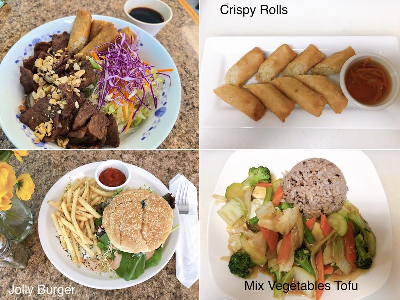 Anna’s Vegan Plate Menu