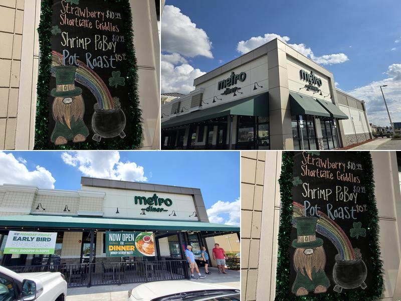 Metro Diner 946 W Mitchell Hammock Rd Suite 1220, Oviedo