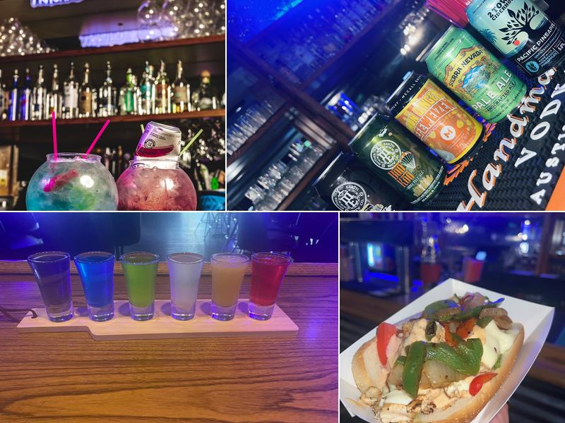 Off the Clock Sports Bar