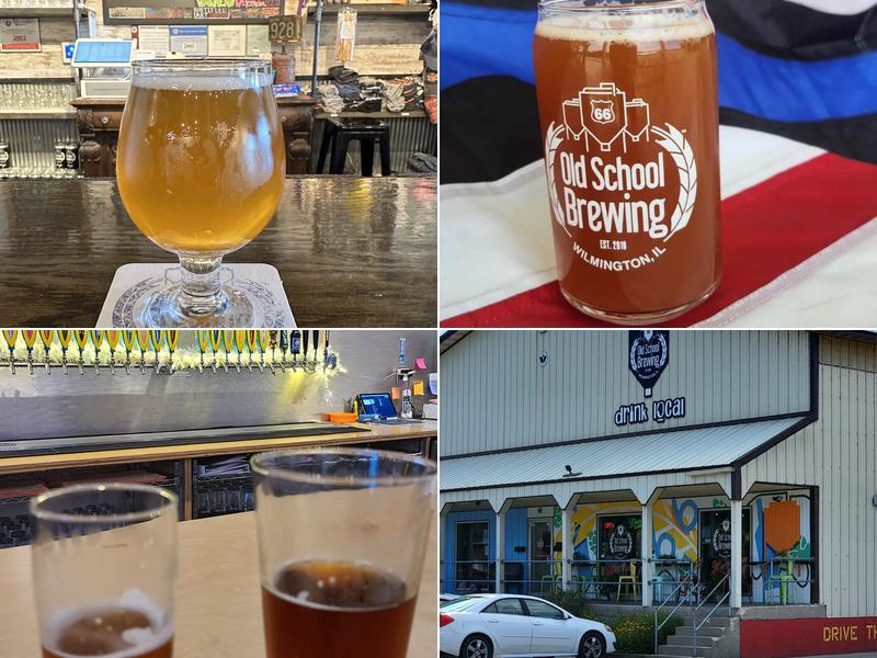 RT66 Old School Brewing 110 Bridge St, Wilmington