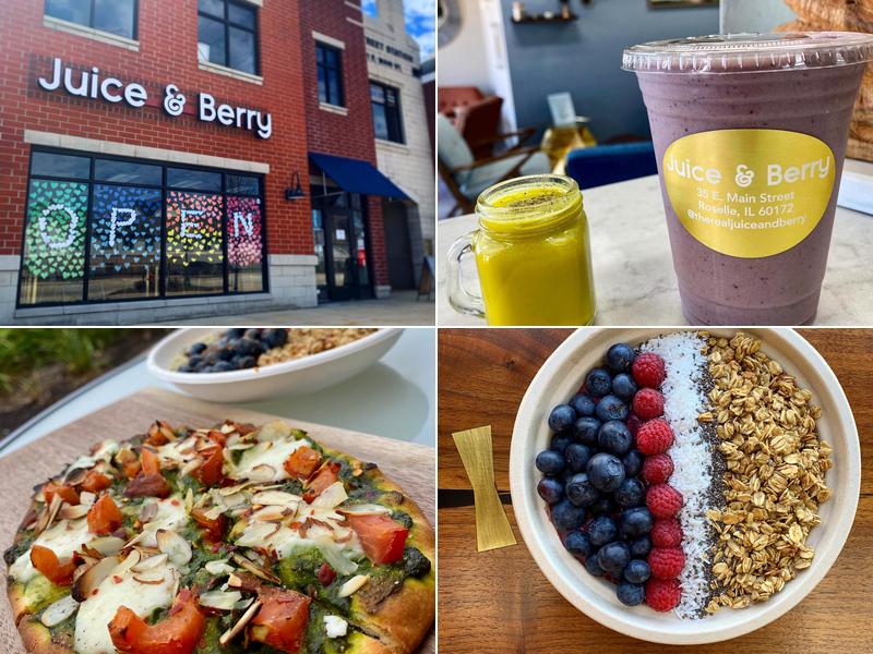 Juice & Berry 35 Main St, Roselle