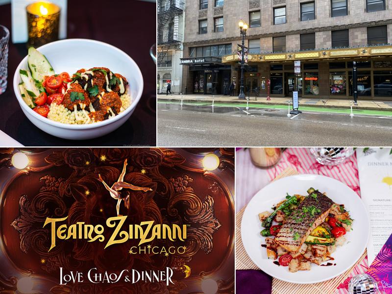 Teatro ZinZanni Chicago 32 W Randolph St, Chicago