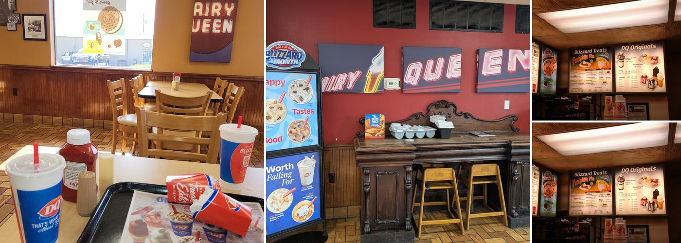 Dairy Queen Menu