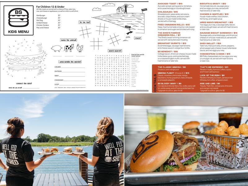 Burger Shed Restaurant Altoona Menu