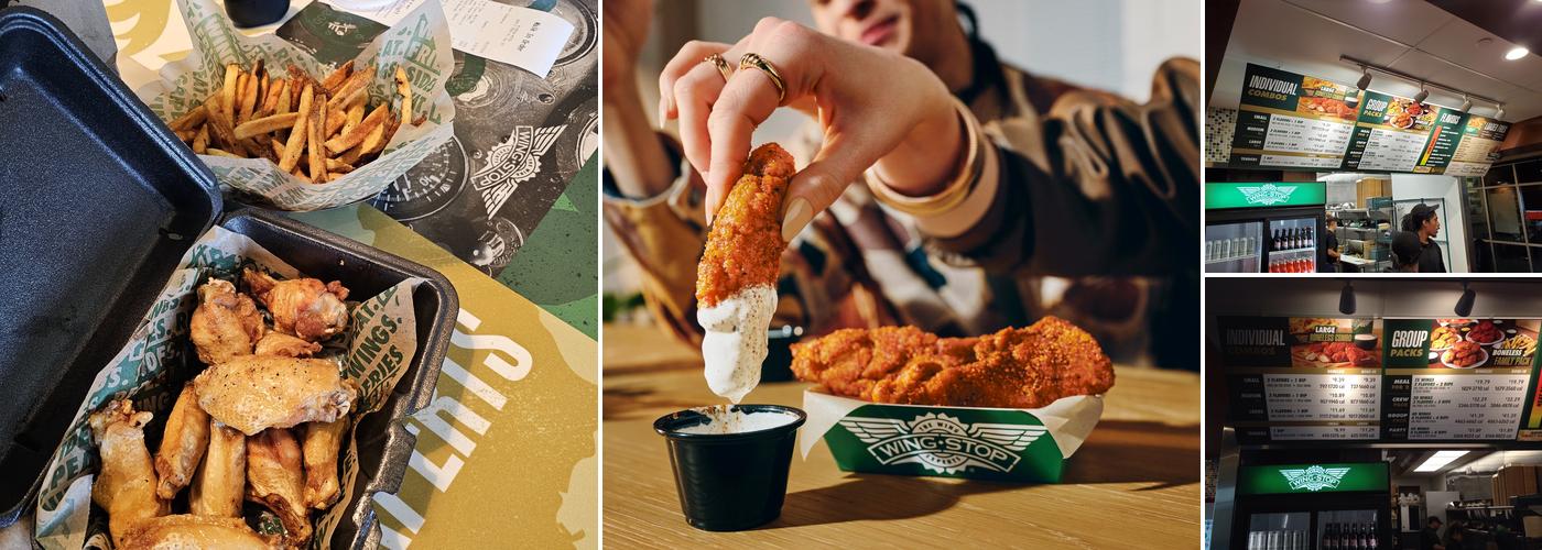 Wingstop Menu