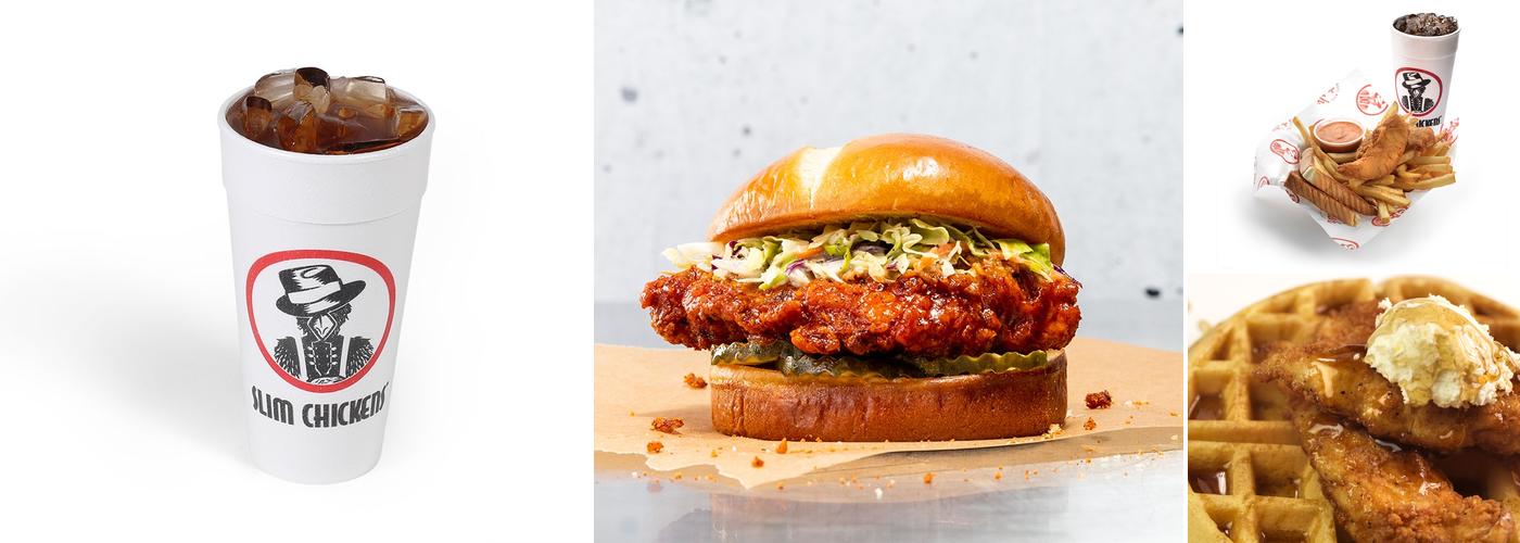 Slim Chickens Menu