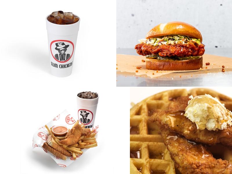 Slim Chickens Menu