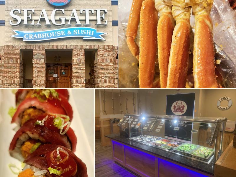 Seagate Crabhouse & Sushi
