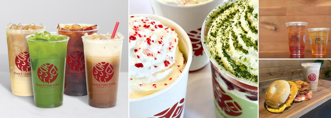 Sweetwaters Coffee & Tea Menu