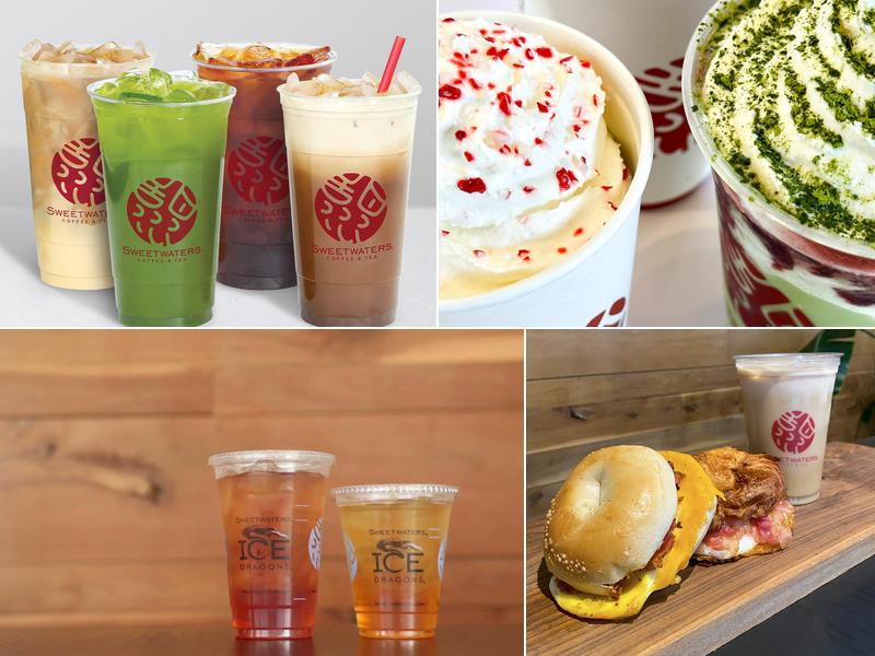 Sweetwaters Coffee & Tea Menu