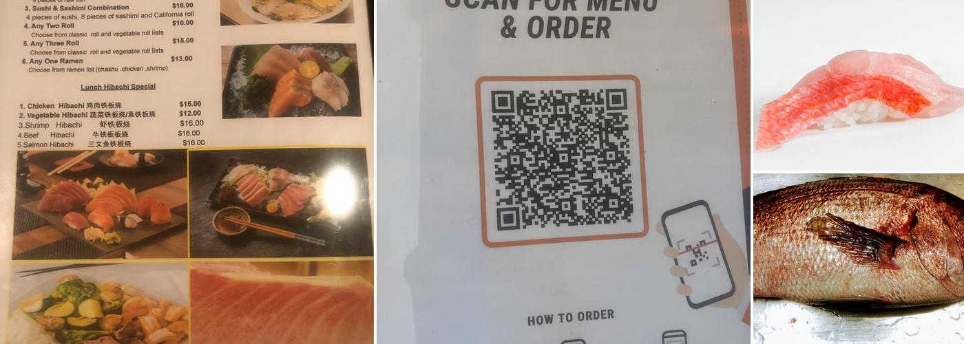 Yukiyama Japanese Restaurant Menu