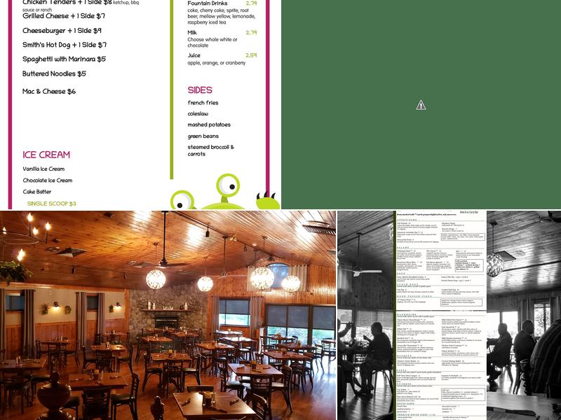 Madeline's Dining & Events Menu