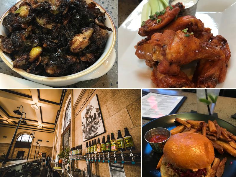 Saucony Creek Franklin Station Brewpub