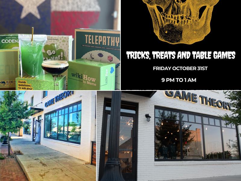 Game Theory Restaurant + Bar