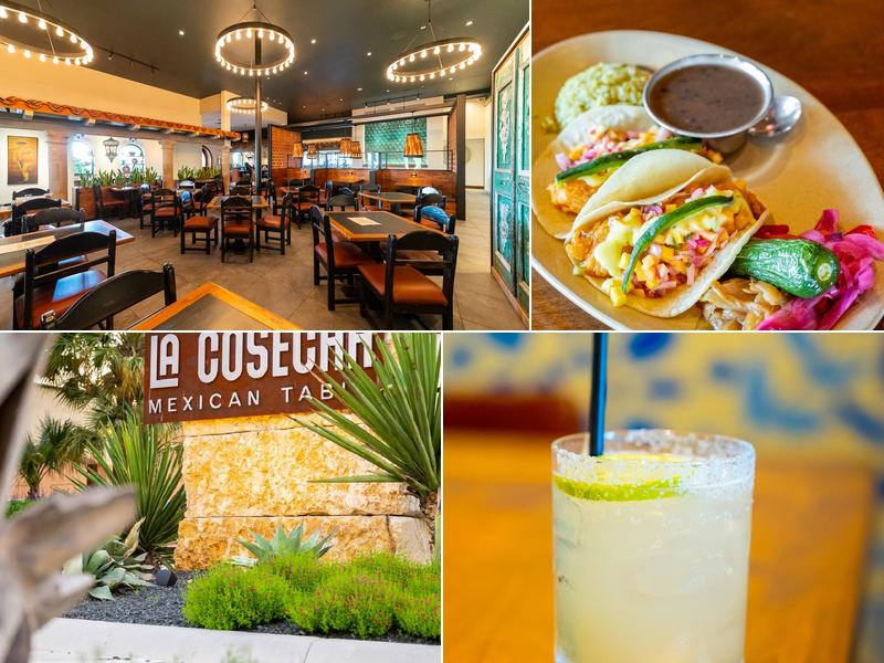 La Cosecha Mexican Table