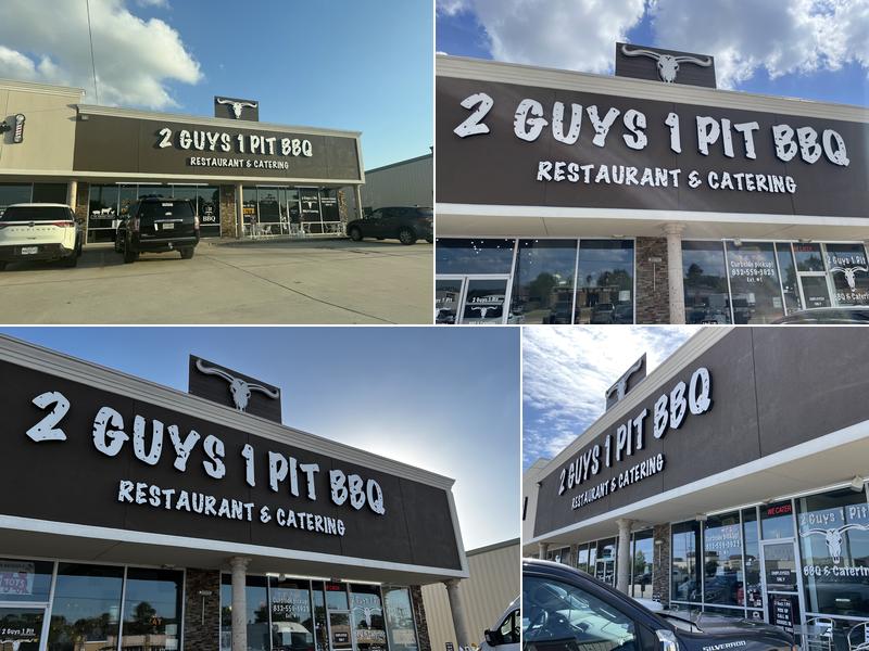 2 Guys 1 Pit BBQ and Catering