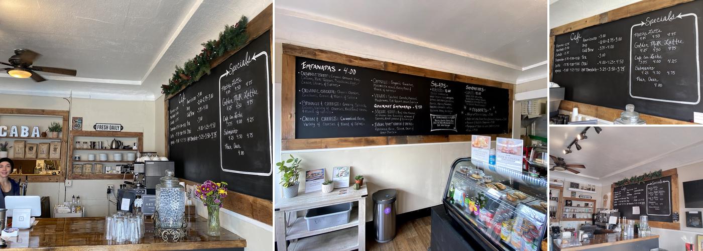 Caba Empanadas Menu