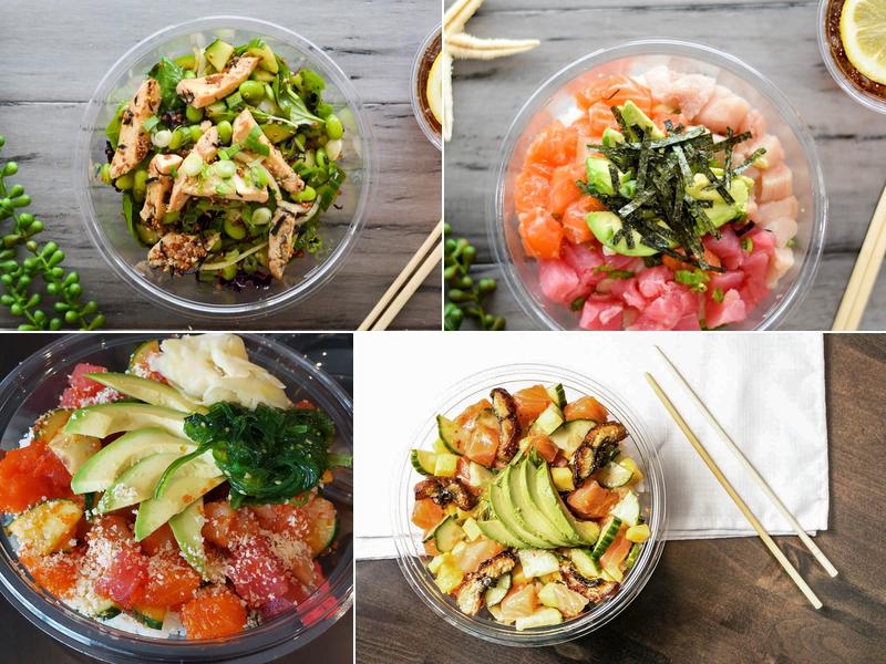 Poke Sushi Bowl Newport News