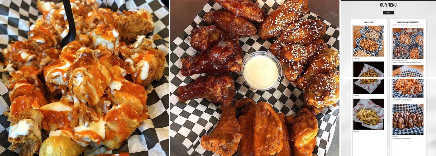 Kiki's Chicken Place Menu