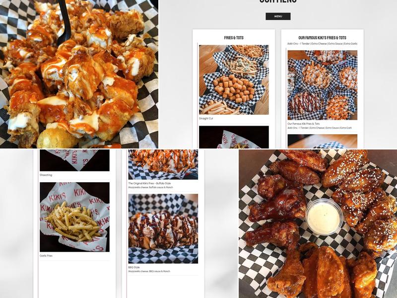 Kiki's Chicken Place Menu