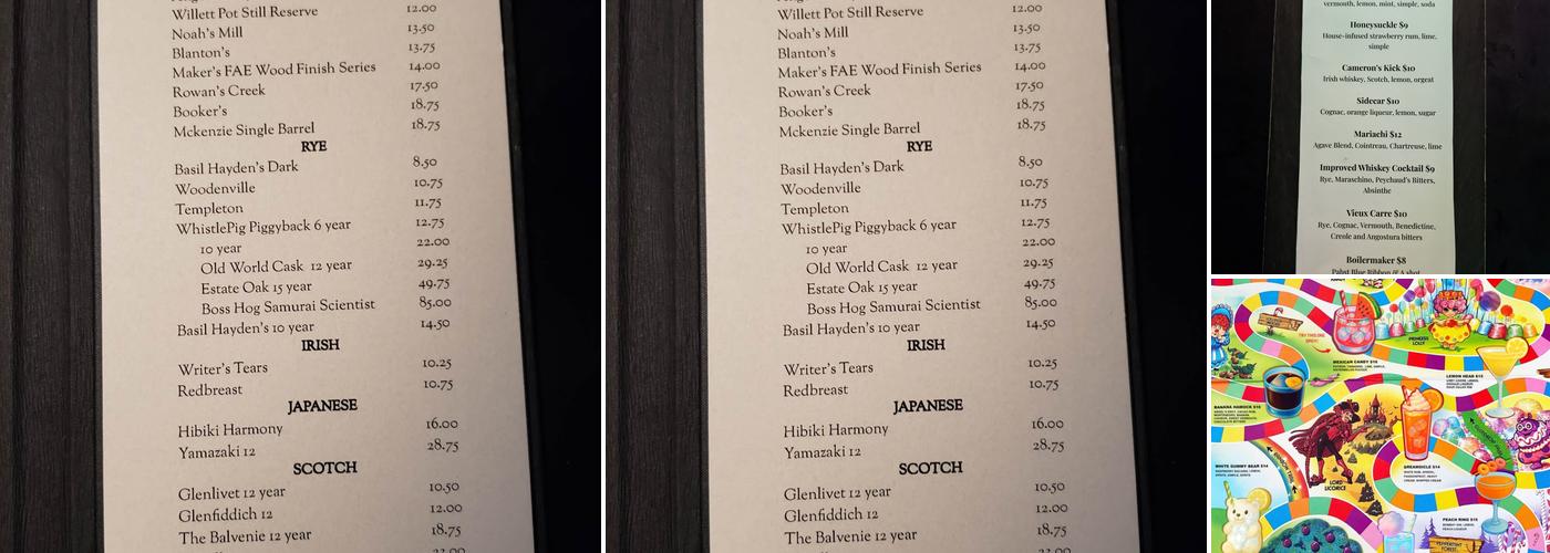 Frank Menu