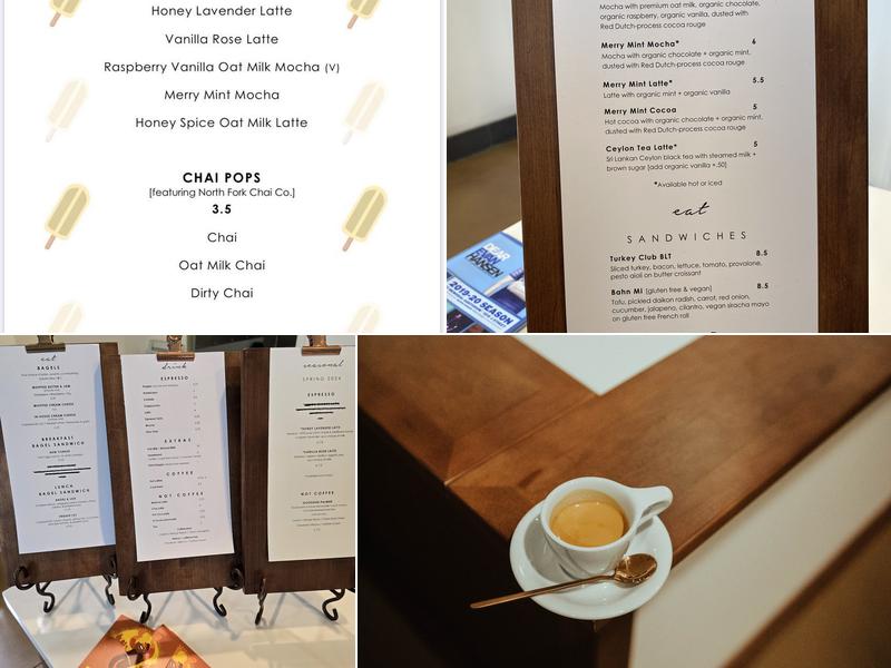 Goodside Coffee Menu