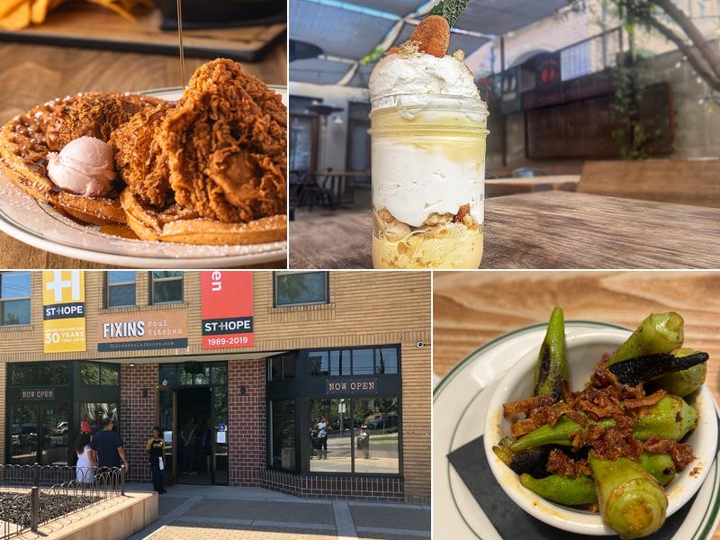 Fixins Soul Kitchen 3428 3rd Ave, Sacramento