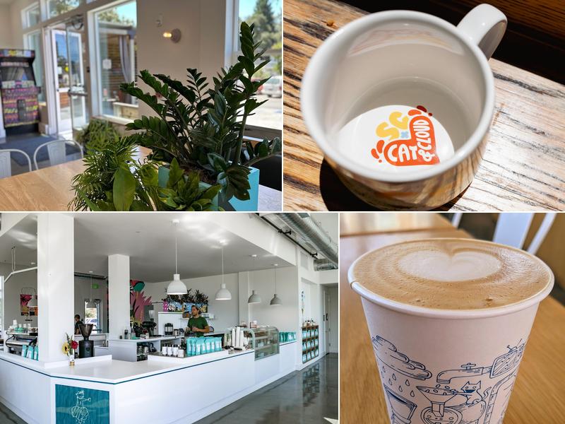 Cat & Cloud Coffee 10 Parade St Suite A, Aptos